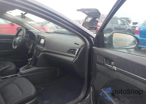 2018 Hyundai Elantra Se из США, поврежденный, VIN 5NPD74LFXJH367027